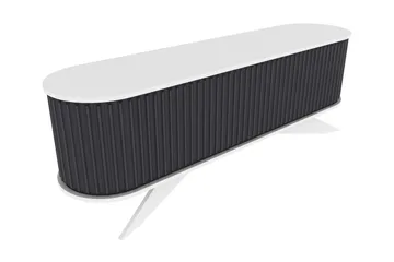 Andifli Tv-benk 180x60 cm - Antrasitt - Møbler - TV- & Mediamøbler - TV benk & mediabenk