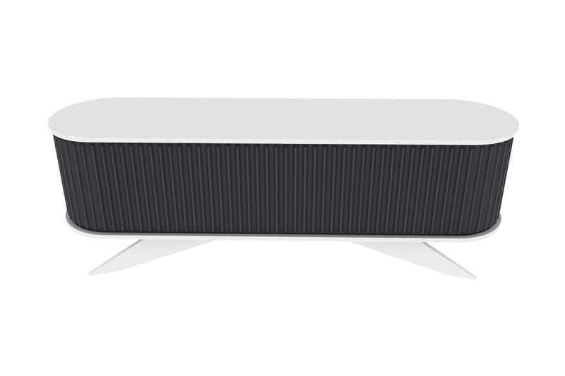 Andifli Tv-benk 180x60 cm - Antrasitt - Møbler - TV- & Mediamøbler - TV benk & mediabenk