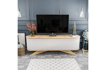 Andifli Tv-benk 180x60 cm - Blå - Møbler - TV- & Mediamøbler - TV benk & mediabenk