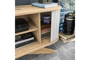 Andifli Tv-benk 180x60 cm - Blå - Møbler - TV- & Mediamøbler - TV benk & mediabenk