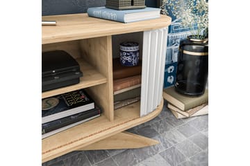 Andifli Tv-benk 180x60 cm - Blå - Møbler - TV- & Mediamøbler - TV benk & mediabenk