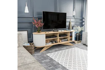 Andifli Tv-benk 180x60 cm - Blå - Møbler - TV- & Mediamøbler - TV benk & mediabenk