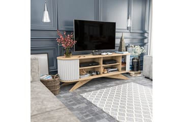 Andifli Tv-benk 180x60 cm - Blå - Møbler - TV- & Mediamøbler - TV benk & mediabenk