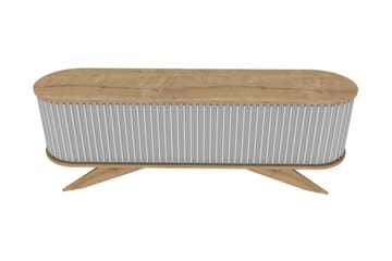 Andifli Tv-benk 180x60 cm - Blå - Møbler - TV- & Mediamøbler - TV benk & mediabenk