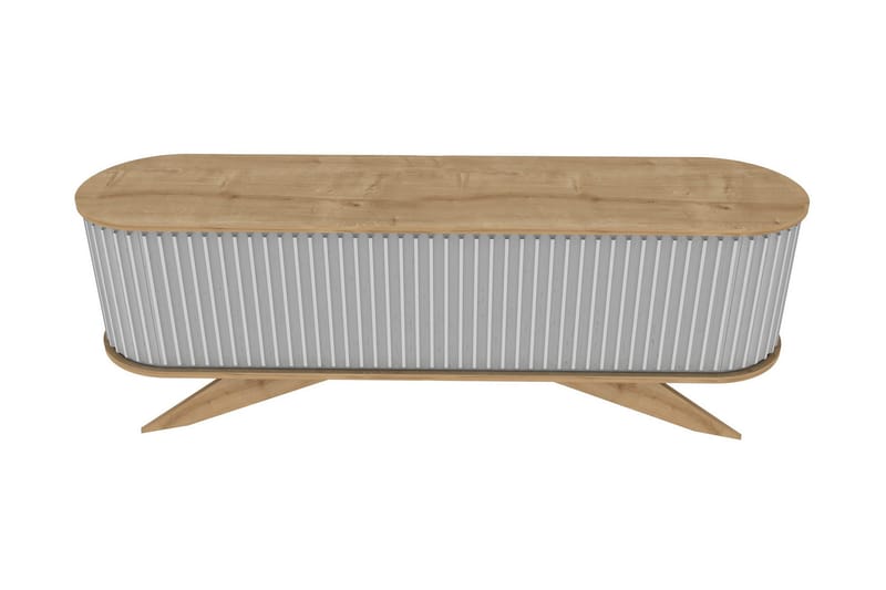 Andifli Tv-benk 180x60 cm - Blå - Møbler - TV- & Mediamøbler - TV benk & mediabenk