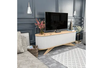 Andifli Tv-benk 180x60 cm - Blå - Møbler - TV- & Mediamøbler - TV benk & mediabenk