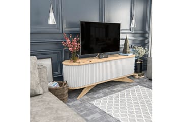 Andifli Tv-benk 180x60 cm - Blå - Møbler - TV- & Mediamøbler - TV benk & mediabenk