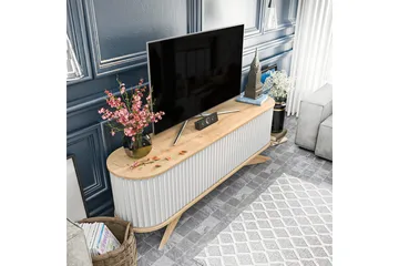 Andifli Tv-benk 180x60 cm - Blå - Møbler - TV- & Mediamøbler - TV benk & mediabenk