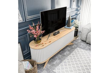 Andifli Tv-benk 180x60 cm - Blå - Møbler - TV- & Mediamøbler - TV benk & mediabenk