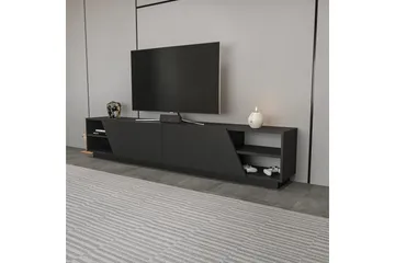 Andifli Tv-benk 240x47,4 cm - Antrasitt - Møbler - TV- & Mediamøbler - TV benk & mediabenk