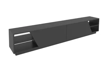 Andifli Tv-benk 240x47,4 cm - Antrasitt - Møbler - TV- & Mediamøbler - TV benk & mediabenk