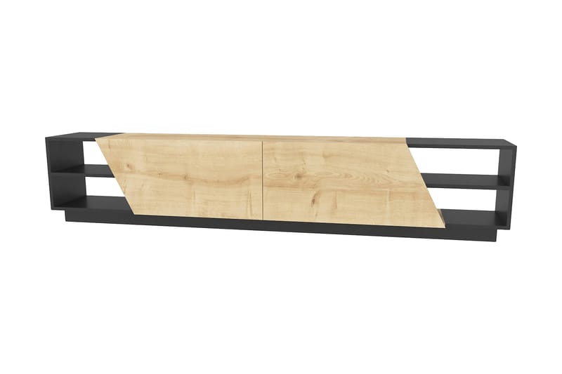 Andifli Tv-benk 240x47,4 cm - Antrasitt - Møbler - TV- & Mediamøbler - TV benk & mediabenk