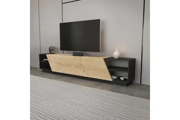 Andifli Tv-benk 240x47,4 cm - Antrasitt - Møbler - TV- & Mediamøbler - TV benk & mediabenk