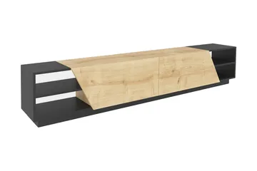 Andifli Tv-benk 240x47,4 cm - Antrasitt - Møbler - TV- & Mediamøbler - TV benk & mediabenk