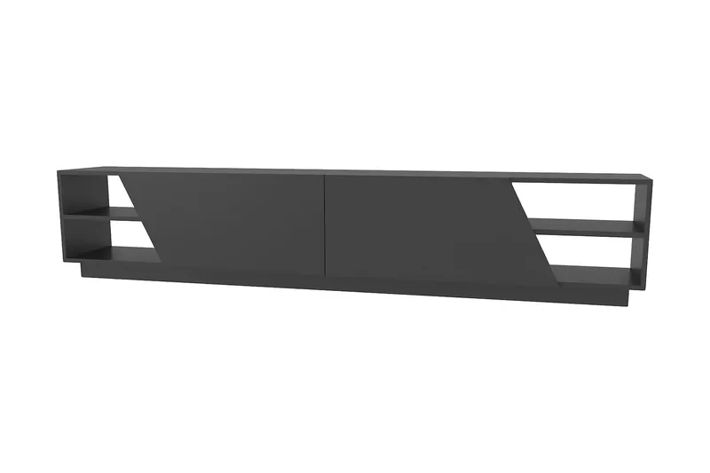 Andifli Tv-benk 240x47,4 cm - Antrasitt - Møbler - TV- & Mediamøbler - TV benk & mediabenk