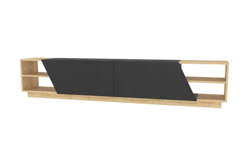 Andifli Tv-benk 240x47,4 cm - Brun - Møbler - TV- & Mediamøbler - TV benk & mediabenk