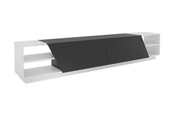 Andifli Tv-benk 240x47,4 cm - Hvit - Møbler - TV- & Mediamøbler - TV benk & mediabenk