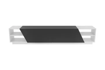 Andifli Tv-benk 240x47,4 cm - Hvit - Møbler - TV- & Mediamøbler - TV benk & mediabenk
