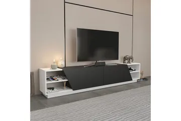 Andifli Tv-benk 240x47,4 cm - Hvit - Møbler - TV- & Mediamøbler - TV benk & mediabenk