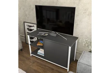 Andifli Tv-benk 89,6x50,8 cm - Hvit - Møbler - TV- & Mediamøbler - TV benk & mediabenk