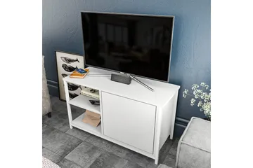 Andifli Tv-benk 89,6x50,8 cm - Hvit - Møbler - TV- & Mediamøbler - TV benk & mediabenk