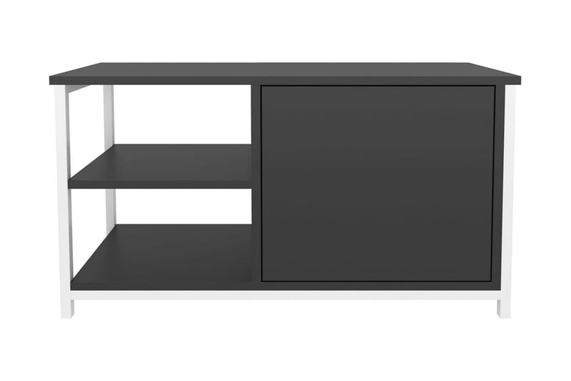 Andifli Tv-benk 89,6x50,8 cm - Hvit - Møbler - TV- & Mediamøbler - TV benk & mediabenk