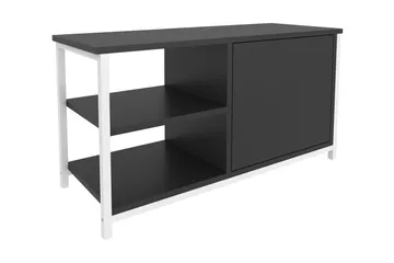 Andifli Tv-benk 89,6x50,8 cm - Hvit - Møbler - TV- & Mediamøbler - TV benk & mediabenk