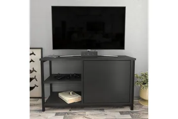 Andifli Tv-benk 89,6x50,8 cm - Svart - Møbler - TV- & Mediamøbler - TV benk & mediabenk