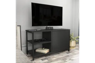 Andifli Tv-benk 89,6x50,8 cm - Svart - Møbler - TV- & Mediamøbler - TV benk & mediabenk