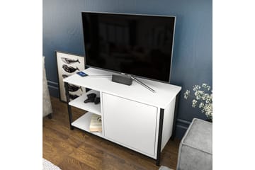 Andifli Tv-benk 89,6x50,8 cm - Svart - Møbler - TV- & Mediamøbler - TV benk & mediabenk