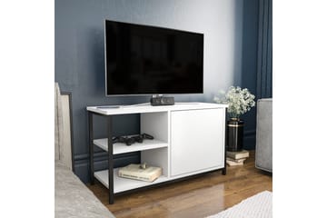 Andifli Tv-benk 89,6x50,8 cm - Svart - Møbler - TV- & Mediamøbler - TV benk & mediabenk