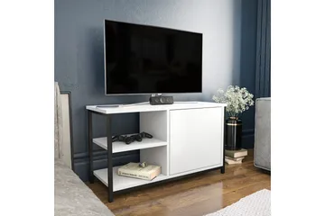 Andifli Tv-benk 89,6x50,8 cm - Svart - Møbler - TV- & Mediamøbler - TV benk & mediabenk