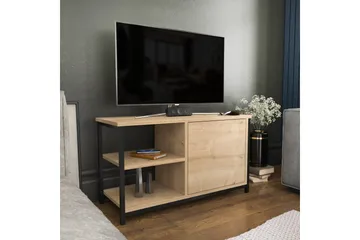 Andifli Tv-benk 89,6x50,8 cm - Svart - Møbler - TV- & Mediamøbler - TV benk & mediabenk