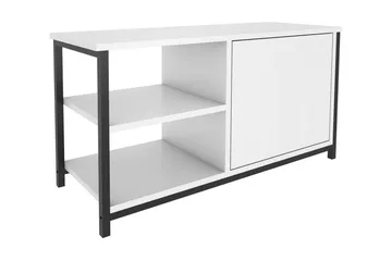 Andifli Tv-benk 89,6x50,8 cm - Svart - Møbler - TV- & Mediamøbler - TV benk & mediabenk