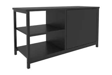 Andifli Tv-benk 89,6x50,8 cm - Svart - Møbler - TV- & Mediamøbler - TV benk & mediabenk