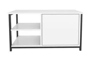 Andifli Tv-benk 89,6x50,8 cm - Svart - Møbler - TV- & Mediamøbler - TV benk & mediabenk