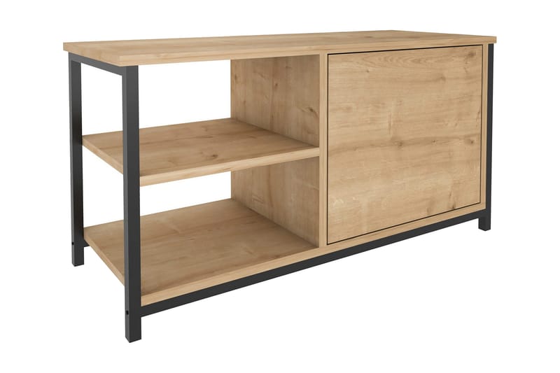 Andifli Tv-benk 89,6x50,8 cm, Svart