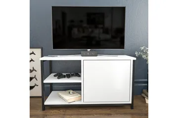 Andifli Tv-benk 89,6x50,8 cm - Svart - Møbler - TV- & Mediamøbler - TV benk & mediabenk