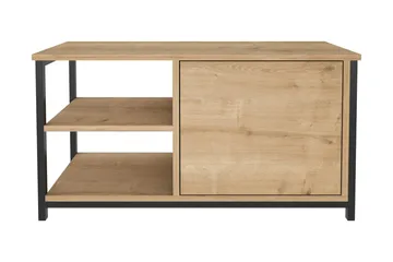 Andifli Tv-benk 89,6x50,8 cm - Svart - Møbler - TV- & Mediamøbler - TV benk & mediabenk