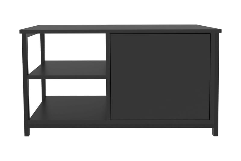 Andifli Tv-benk 89,6x50,8 cm - Svart - Møbler - TV- & Mediamøbler - TV benk & mediabenk