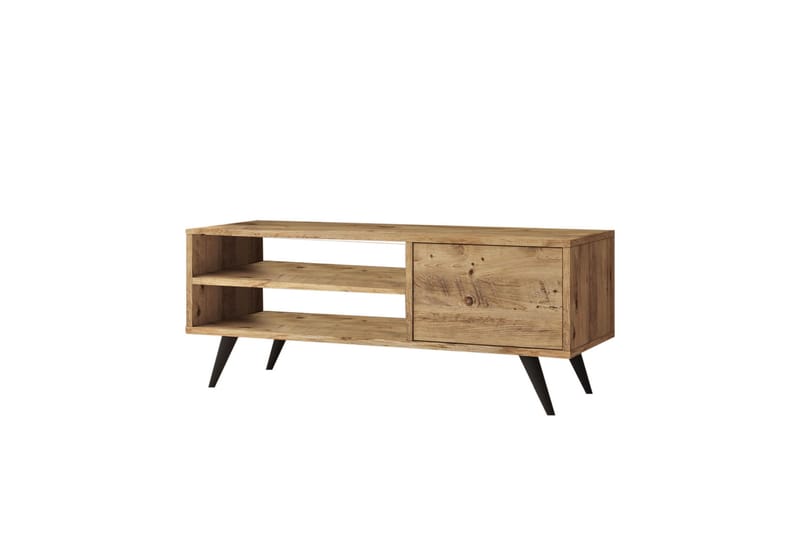 Aniza TV-benk 110 cm - Natur - Møbler - TV- & Mediamøbler - TV benk & mediabenk