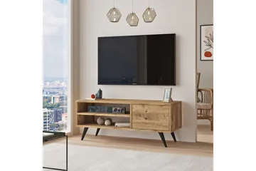 Aniza TV-benk 110 cm - Natur - Møbler - TV- & Mediamøbler - TV benk & mediabenk