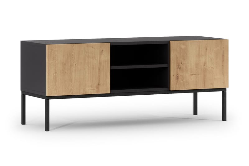 Anjal Tv-benk 40 cm, Eik