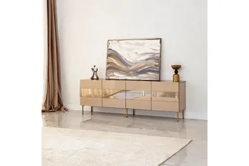 Arioch TV-benk 180 cm - Bronse - Møbler - TV- & Mediamøbler - TV benk & mediabenk