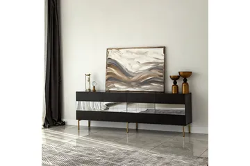 Arioch TV-benk 180 cm - Grå - Møbler - TV- & Mediamøbler - TV benk & mediabenk