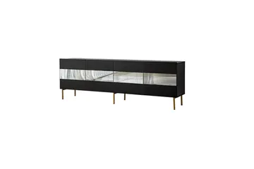 Arioch TV-benk 180 cm - Grå - Møbler - TV- & Mediamøbler - TV benk & mediabenk