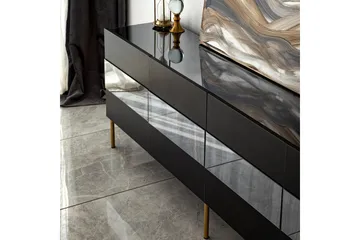 Arioch TV-benk 180 cm - Grå - Møbler - TV- & Mediamøbler - TV benk & mediabenk