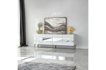 Arioch TV-benk 180 cm - Gull - Møbler - TV- & Mediamøbler - TV benk & mediabenk