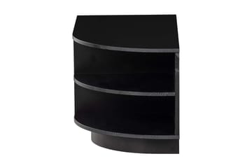 Arteksio TV-benk 78 cm Høyre - Carbon black - Møbler - TV- & Mediamøbler - TV benk & mediabenk