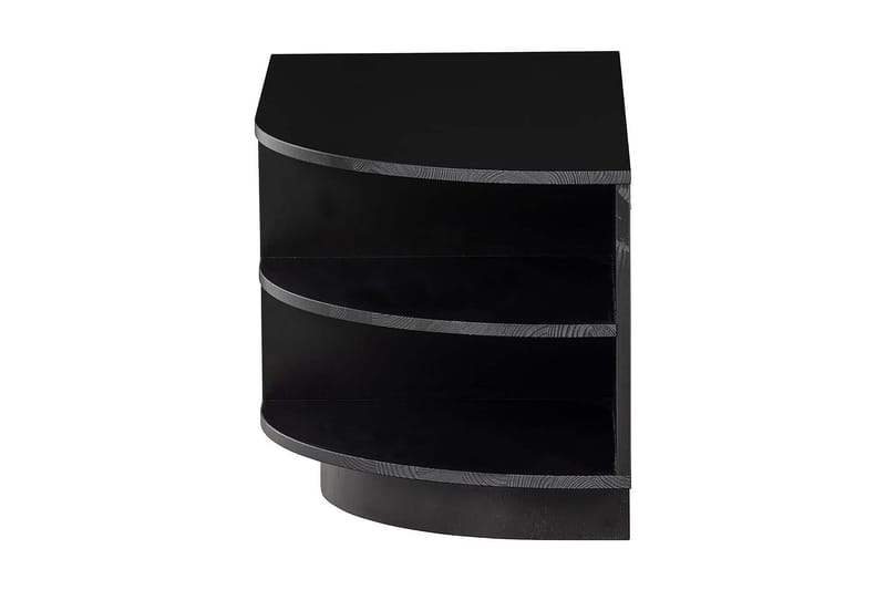 Arteksio TV-benk 78 cm Høyre - Carbon black - Møbler - TV- & Mediamøbler - TV benk & mediabenk